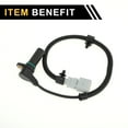thumbnail image 5 of Unique Bargains 1 Pc No.038957147E Crankshaft Position Sensor for AUDI A4 B5 1.9 TDI 2000 Sturdy Car Engine Crank CKP Sensor, 5 of 6