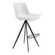 thumbnail image 1 of Banco de Bar Kessa Muebles Aki Blanco Negro, 1 of 5