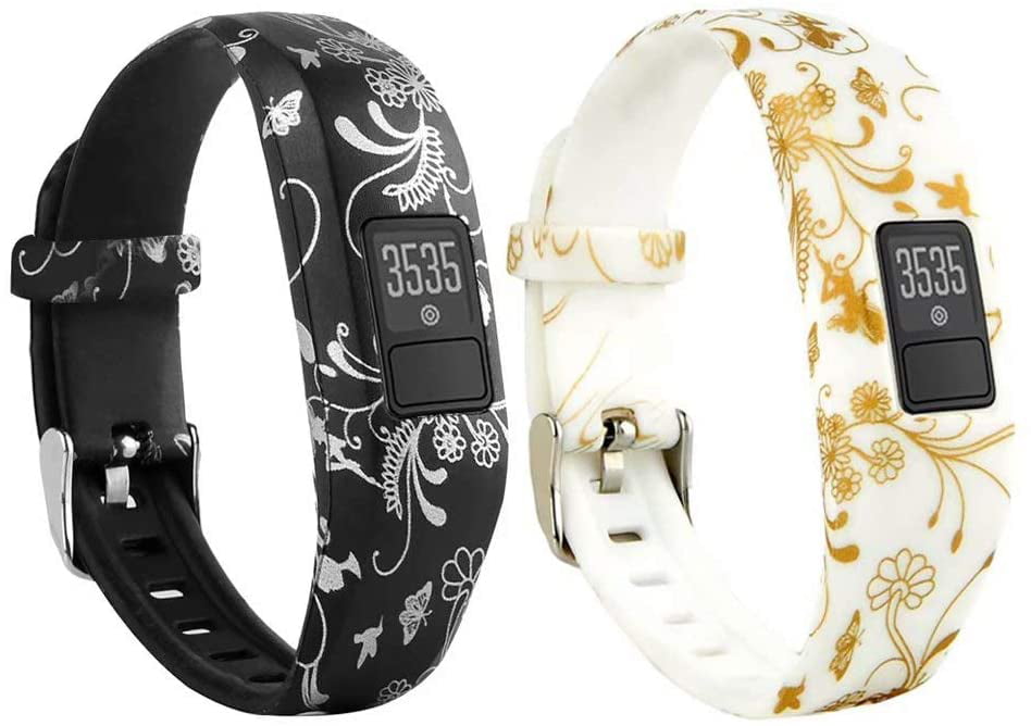 Replacement Wrist Band w/ Metal Buckle For Garmin Vivofit 3 Bracelet Wristband 