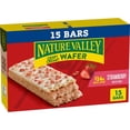 thumbnail image 2 of 2 pack Nature Valley Strawberry Crispy Creamy Wafer Bars, Whole Grain, 15 Bars, 19.5 oz, 2 of 2