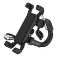 thumbnail image 4 of Base Soporte Porta Celular Para Moto/bicicleta Cargador Usb, 4 of 4