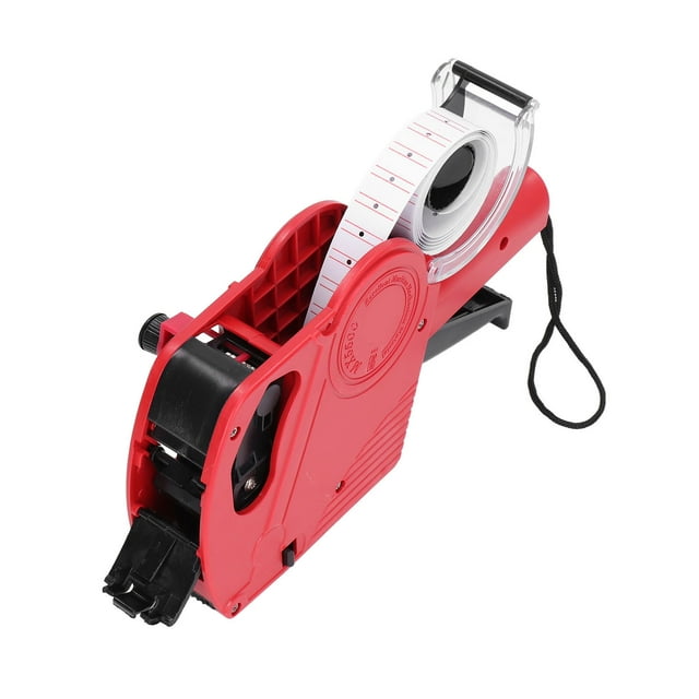 Ccdes Manual Labeling Machine, 8 Digits Price Tag Portable With For Warehouse For Clothing Store