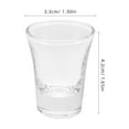thumbnail image 2 of MOVTOTOP 24 Pcs Glass Communion Cups Church Holy Water Mug Set Sacrament Cups For Standard Holy Communion Trays Religious Party, 2 of 7