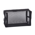 thumbnail image 5 of bestolf Mesh Cosmetic Bag Purse Organizer Pouch See-Through Makeup Bag Toiletry Organizer for Skincare Products Cosmetics (Large ), 5 of 8