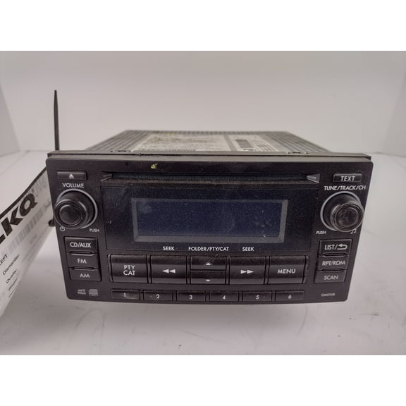 Pre-Owned 12 13 14 Subaru Impreza AM FM CD Radio Receiver OEM - Verify Specific Vehicle Fitment In Description - (Good)