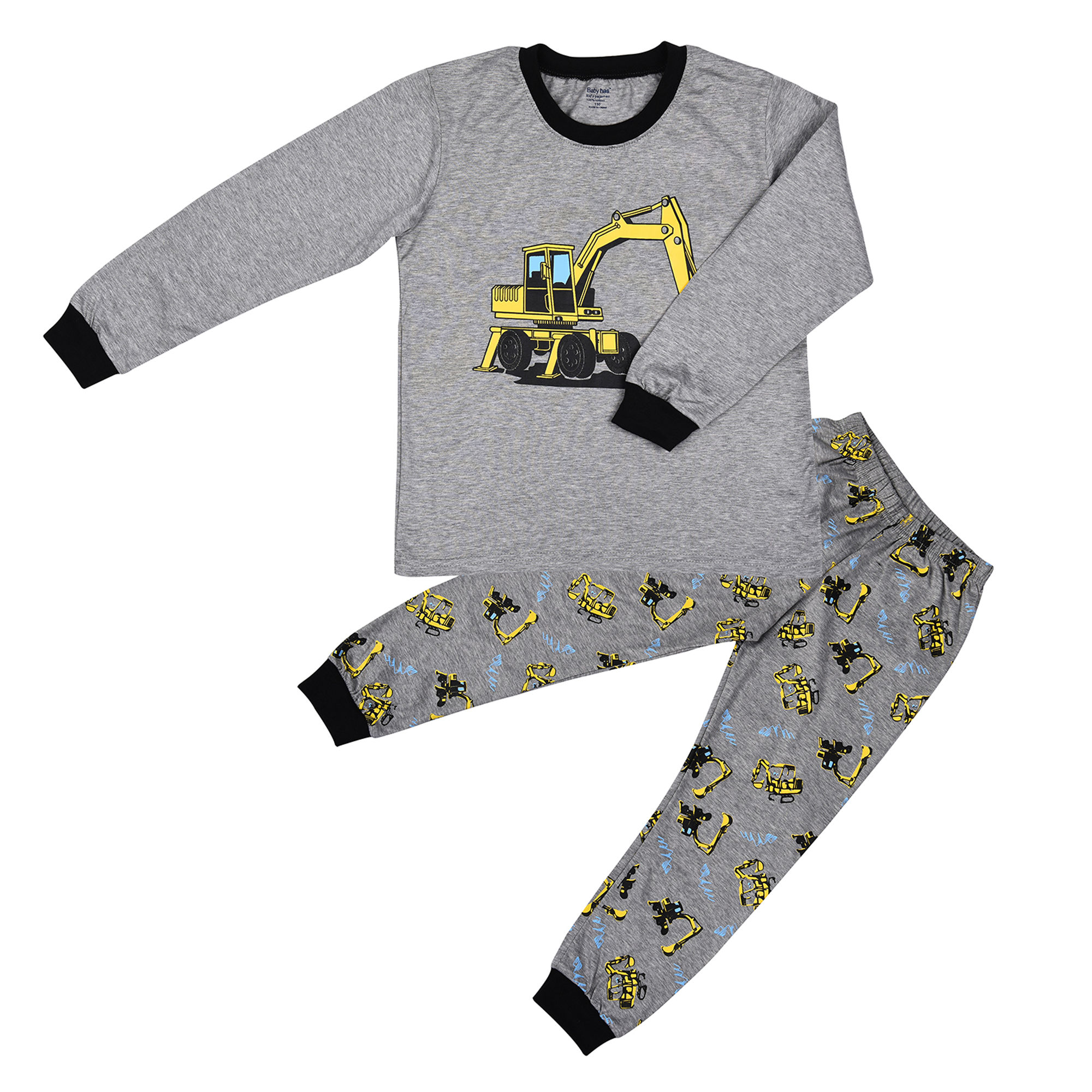 Toddler Boys Pajamas 100 Cotton Kids 2 Piece Pjs Long Sleeve Sleepwear