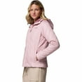 thumbnail image 3 of Women's Columbia Copper Crest II Hooded Jacket Color: Stone Green Size: SMALL, 3 of 4