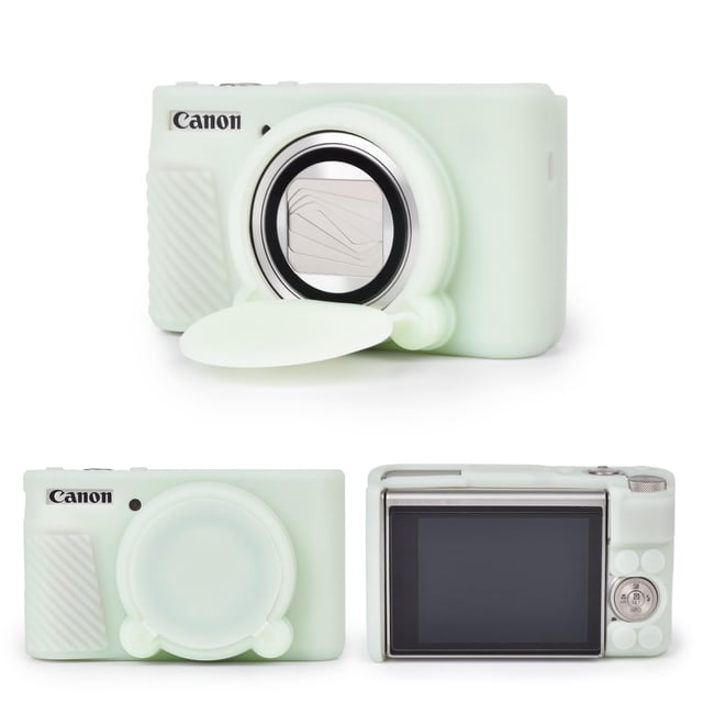 Funda de cámara MUZIRI KINOKOO de silicona para Canon SX740/SX730 HS