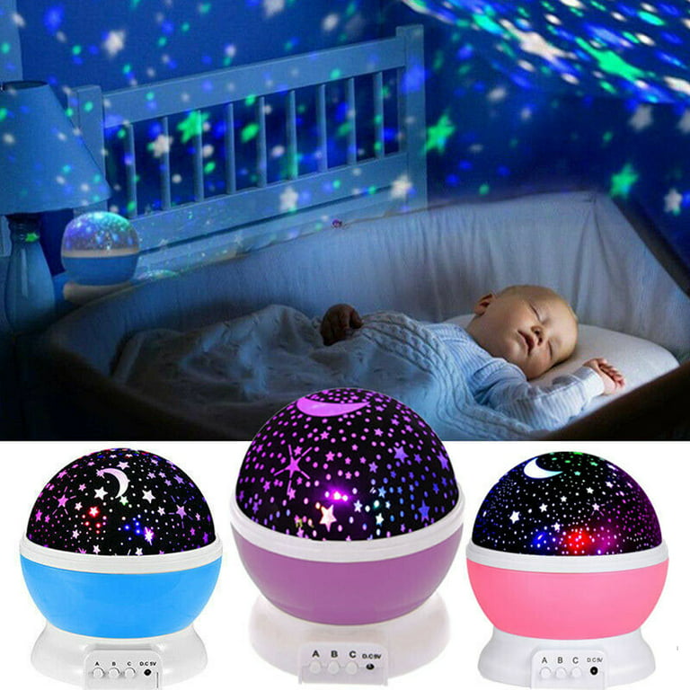 Unicorn Night Light for Kids, Unicorn Star Projector Rotating Galaxy Light  for Kids Room, Birthday Gifts for 3-12 Year Old Boys Girls, Unicorn Toys