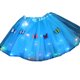 thumbnail image 1 of Falda para Niñas Odeerbi Tutú con Luz LED Pettiskirt Azul Claro 3-8 años, 1 of 5