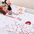 thumbnail image 5 of Valentines Day Table Cloth Love Tree and Heart Tablecloth Waterproof Machine Washable Tablecloth for Valentines Wedding Decoration, 60 x 84 Inch, 5 of 5