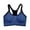 Blue, variant on Everyday Bras for Women plus Size Sports Bras for Women 2x Seamless Bras Sports Bra High Support Sports Bra Bra 36c Full Support Sports Bras for Women Back Bra Woman's Bras One Strap Sports Grey XL