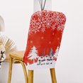 thumbnail image 1 of Adorno navideño Rudolph Goblin Impreso Funda para silla Wmkox8yii HFSH3869, 1 of 1