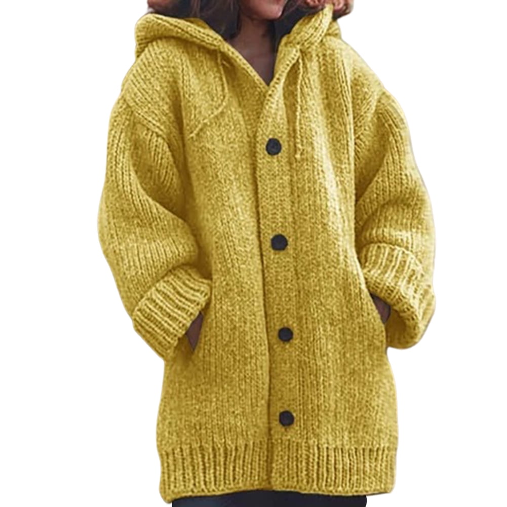 thick sweater coat