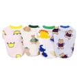 thumbnail image 2 of Ropa para perros de dos patas de lana para otoño e invierno, ropa para perros con estampado casual lindo y multicolor para cachorros, 2 of 6