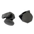 thumbnail image 3 of 2 piezas de visera para casco de fútbol, clips rápidos, accesorios para casco, hardware de liberación rápida, juego práctico de reparación de casco, 3 of 8