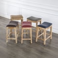 thumbnail image 5 of Elmo Saddle Counter Stool, Multiple Colors, 5 of 7