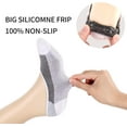 thumbnail image 2 of 9 Pack Mens No Show Socks Casual Low Cut Thin Loafers Non Slip Boat Liners, 2 of 5