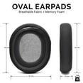 thumbnail image 7 of Fabric Ear Pads Cushion Earmuffs Replacement for Arctis 3/Arctis5/Arctis7/Arctis9/Arctis 1 Gaming Headset, 7 of 7