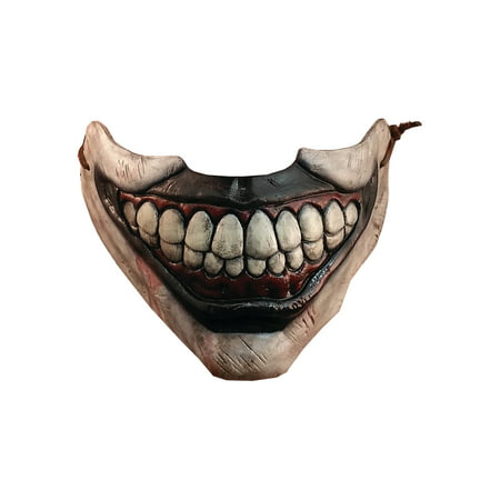 Trick Or Treat Studios American Horror Story: Twisty Mouth Piece Movie Mold Halloween Costume Mask