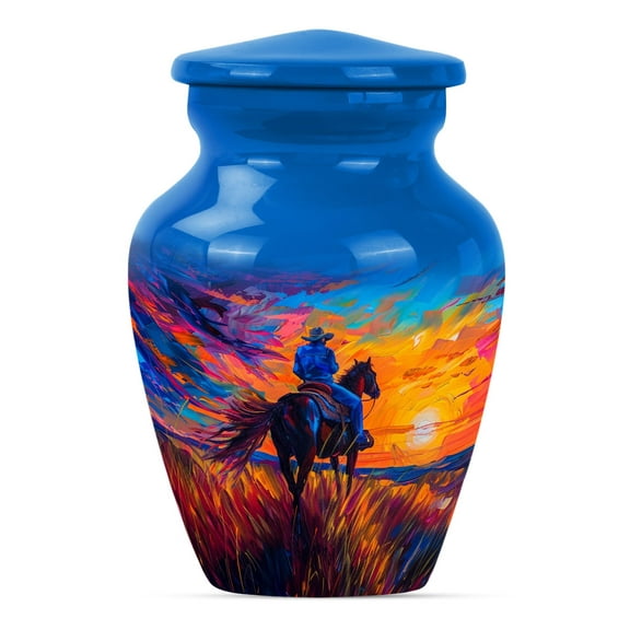 SUBSH Cremation Keepsakes for Ashes - Memorial Urn - Urns for Ashes Adult Female Mother - Funeral Cremation Urns for Ashes - Cremains Containers