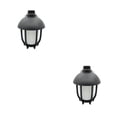 thumbnail image 1 of Luz Linterna LED USB Eigraketly 1200mAh Impermeable Retro Negro 2piezas, 1 of 6