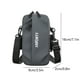 thumbnail image 3 of Bolsa de brazo para ciclismo al aire libre para hombre y mujer | Soporte para teléfono móvil de poliéster transpirable | Riñonera deportiva informal o bandolera | Bolsa ligera y resistente al agua, 3 of 8