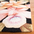 thumbnail image 3 of Safavieh Chelsea Ema Floral Area Rug, Black, 2'6" x 4', 3 of 12