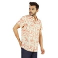 thumbnail image 3 of Inkmeso Casual Button Down Printed Shirts For Mens Short Sleeve Regular Fit Beach Shirt, 3 of 7