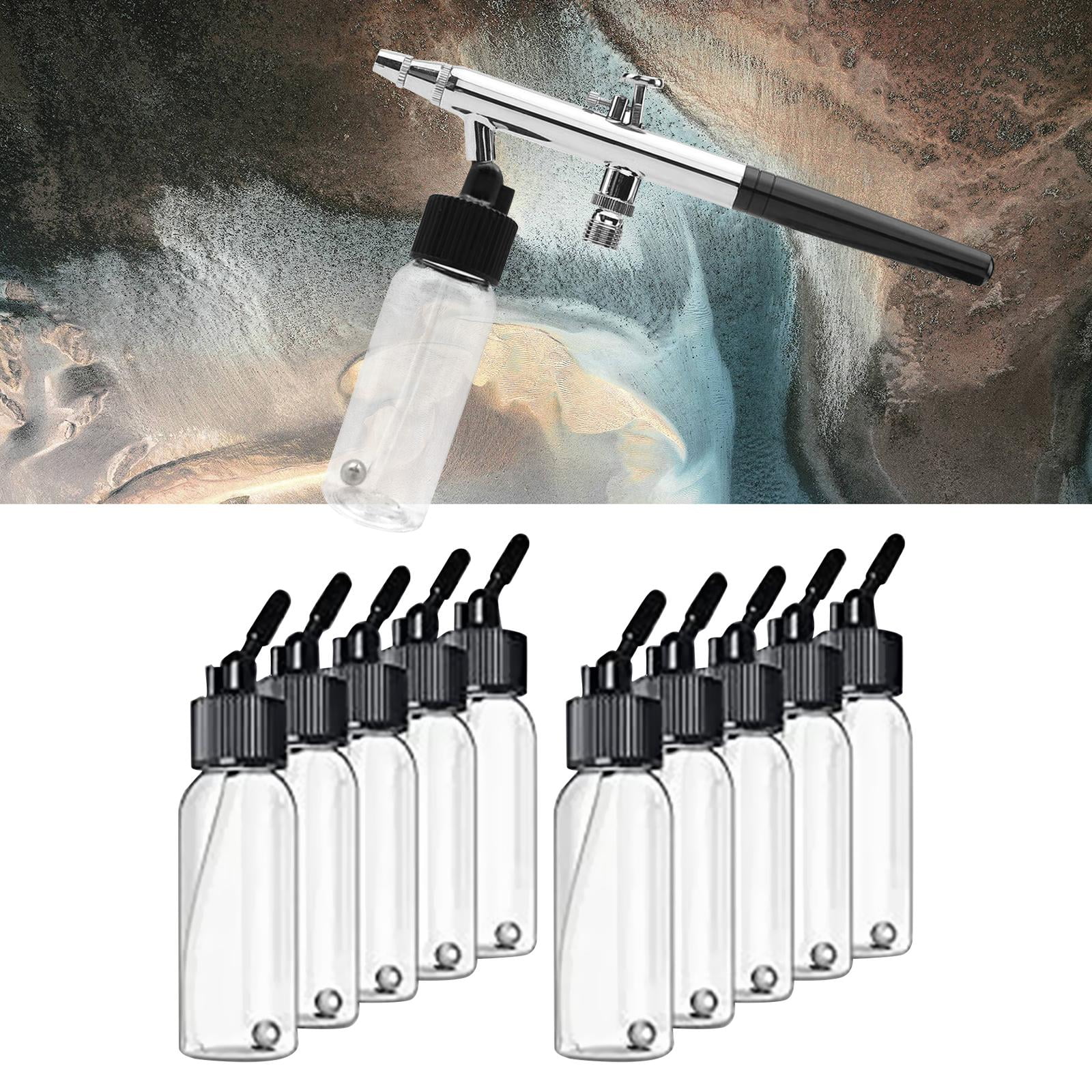 LeeQinersw 10 Pieces Paint Empty Bottle Model Painting Travel Bottles No Leakage with Twist