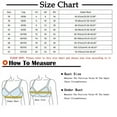 thumbnail image 3 of Birdeem Casual Sexy Front Button Shaping Cup Shoulder Strap Underwire Bra Plus Size Extra-Elastic Wirefree, 3 of 12