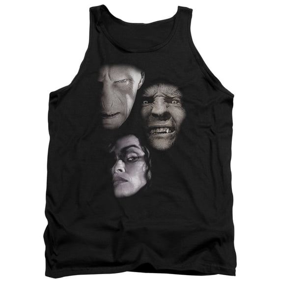 Harry Potter - Villian Heads - Tank Top - Large