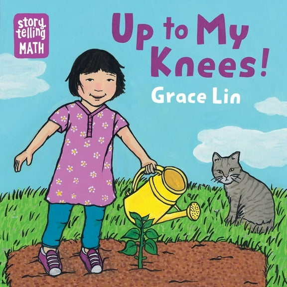 Storytelling Math Up to My Knees!, (Board Book)