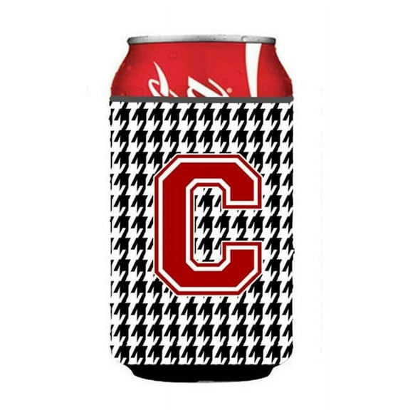 Monogram - Houndstooth Can Or Bottle  Hugger