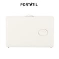 thumbnail image 2 of Cama Portatil para Masaje Onof Beige MB-002, 2 of 8