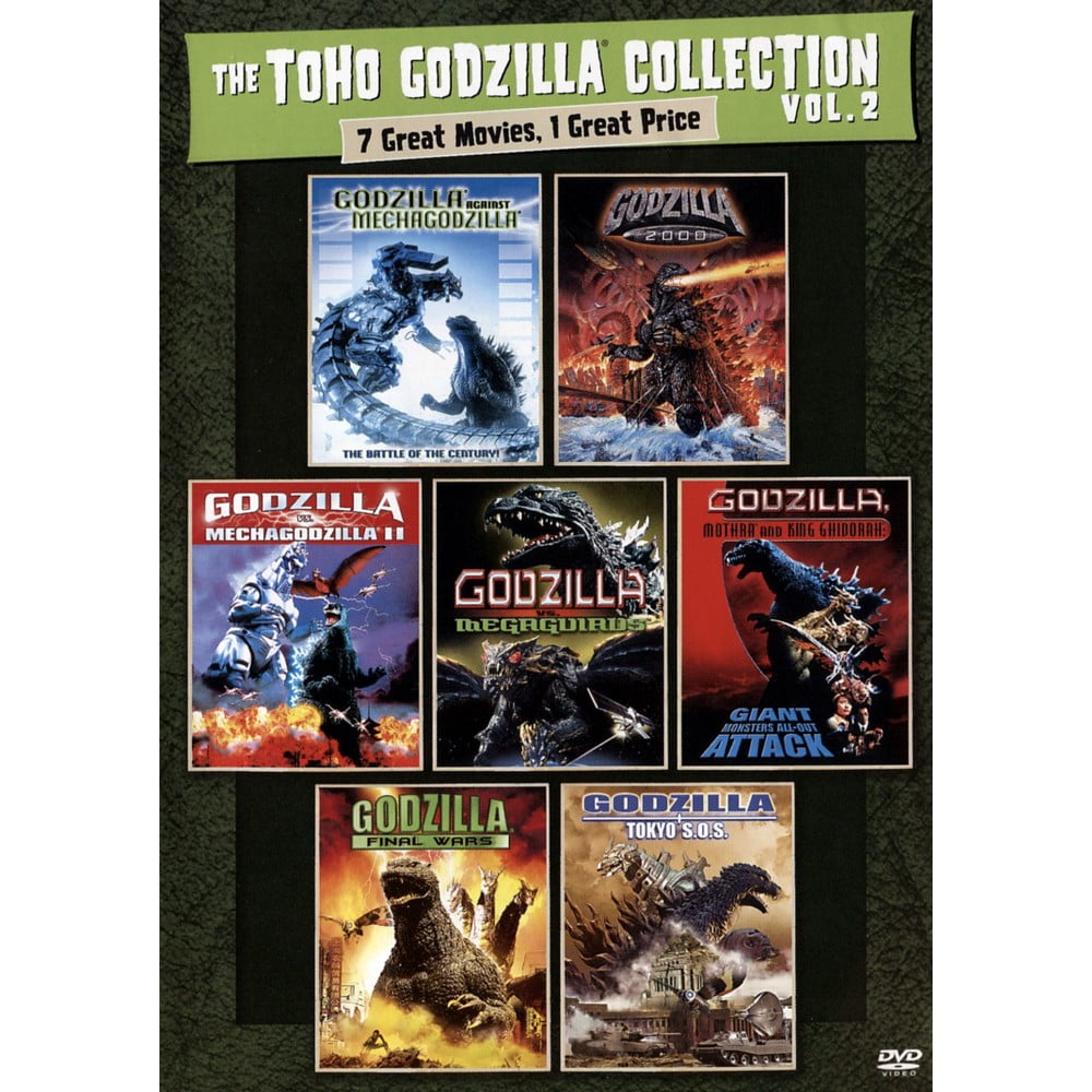 Volume　(DVD)　Godzilla　Toho　The　Collection: