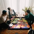 thumbnail image 7 of Becko US 3000-piece Jigsaw Puzzle Mat Roll Up, Puzzle Storage (Black), 7 of 7