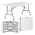 thumbnail image 1 of Mesa Plegable Resistente Portafolio Plastico 1.80 Exterior SUPER HYO MESA DE JARDIN, 1 of 5