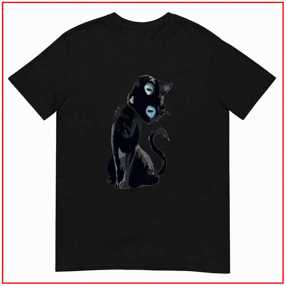 Coralines Cat Other Mother Stop Motion Movie Graphic Unisex T Shirt V14545 Size S- 5XL