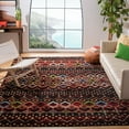 thumbnail image 3 of Safavieh Amsterdam Gladwin Geometric Area Rug, Black/Multi, 8' x 10', 3 of 10