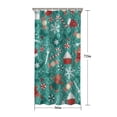 thumbnail image 5 of Green Christmas Baking Pattern Shower Curtain 36"x72" ,Bathroom Decorative Shower Curtains Set with 12 Hooks,Modern Waterproof Washable Shower Curtain, 5 of 6