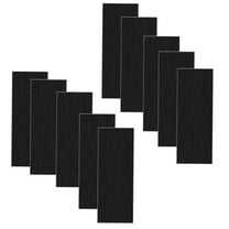 Qzbhct 10 Pack Activated Charcoal Filters for Nature's Miracle Cat Litter Box Replacment Charcoal Filter Mat