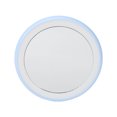 thumbnail image 1 of 12pcs Light Chips LED Lighted Travel Makeup Mirror Round Shape Battery Version Compact Makeup Mirror Sky Blue, 1 of 14
