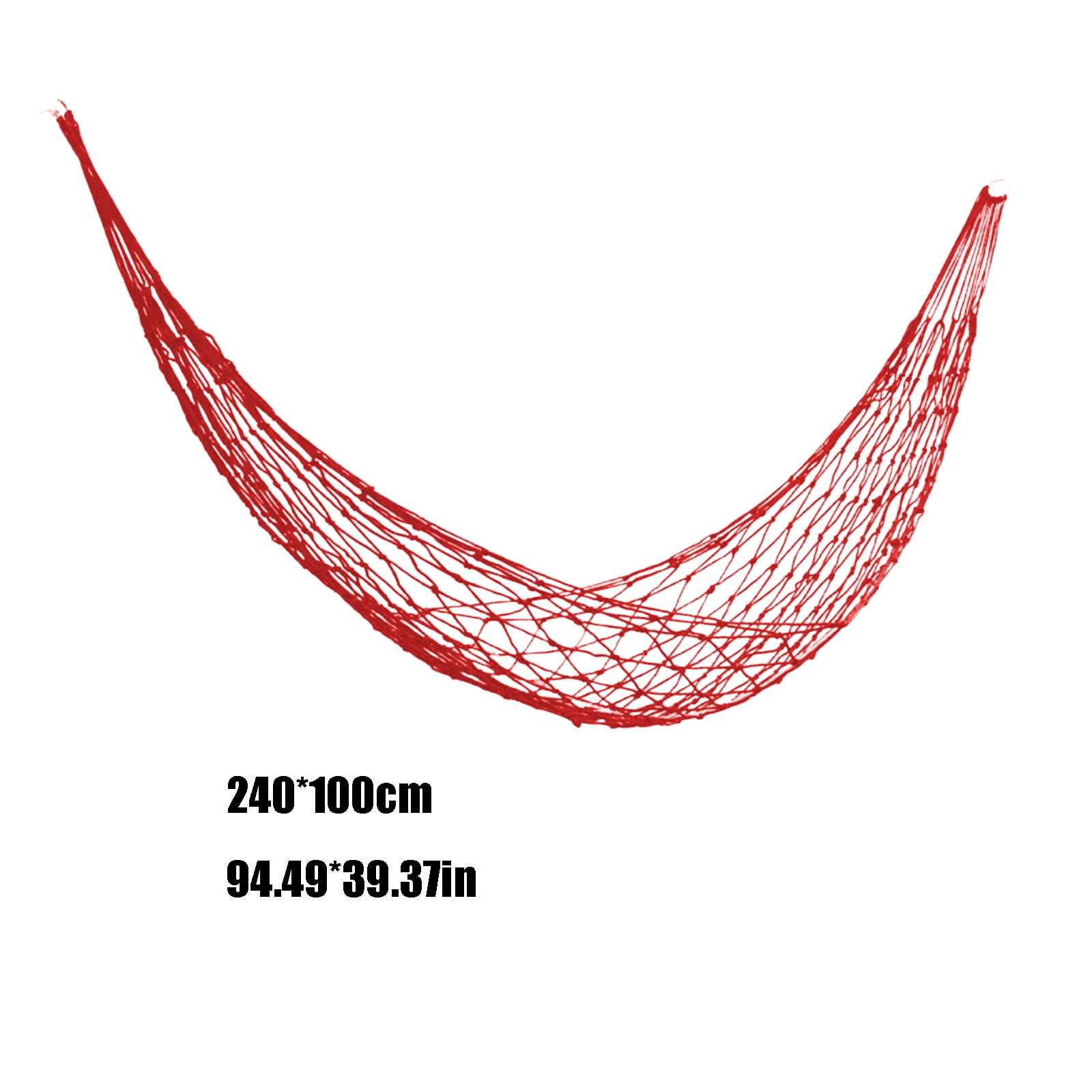 Pxyqht Travel Hammock Outdoor Nylon Camping Bed Lightweight Portable Mesh Sleeping Sling for Garden Beach Hiking Trekking Relaxation