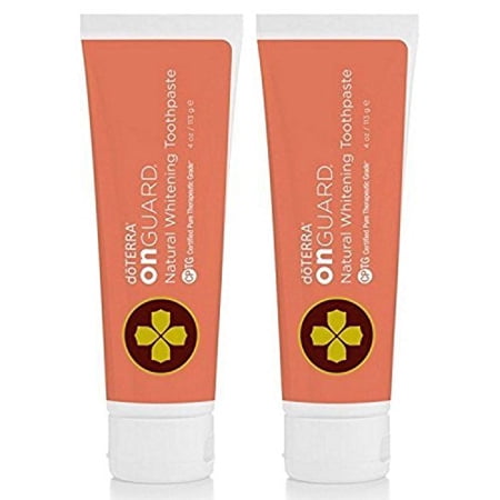 d?TERRA On Guard® Natural Whitening Toothpaste 4.2oz (2 Pack)