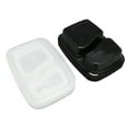 thumbnail image 2 of Out 10pcs Take Out Containers Plastic Lunch Box Set Reusable Disposable Food Storage Containers For School Office Travel, 2 of 8