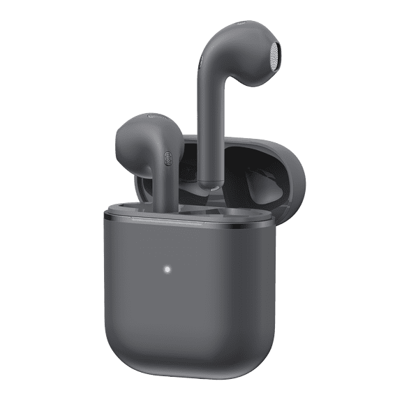 Onn Vibraudio Pro 2 Wireless Earbuds with Bluetooth and Noise Canceling, Black