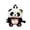 apple, variant on Win s Way Panda Plush Backpack Cute Cartoon Animal Backpack Soft Stuffed Travel Daypack Unisex