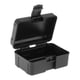 thumbnail image 1 of Caja de herramientas, maletín de almacenamiento, caja de almacenamiento con cerradura, organizador de hardware portátil 123 cm x 8 cm x 35 cm, 1 of 9
