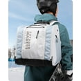 thumbnail image 5 of OutdoorMaster 38L Ski Boot Bag, Snowboard Boot Backpack with Waterproof Bottom for Ski Helmet, Goggles and Gloves, 5 of 8